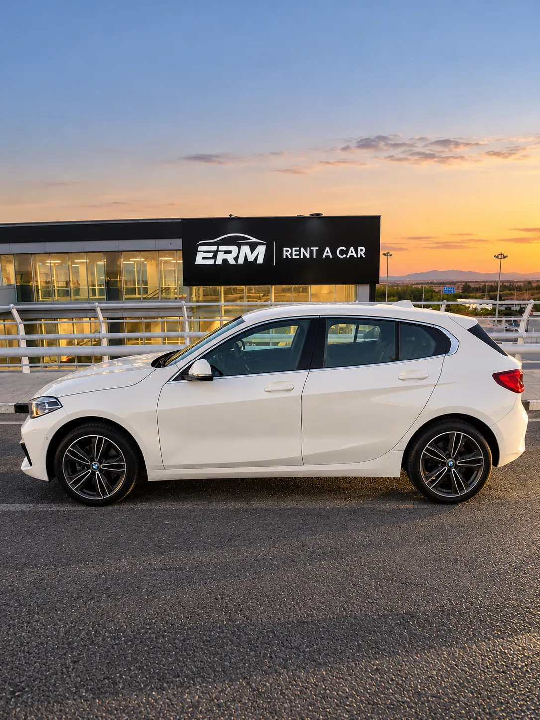 ERM BMW 116i, yan görünüm