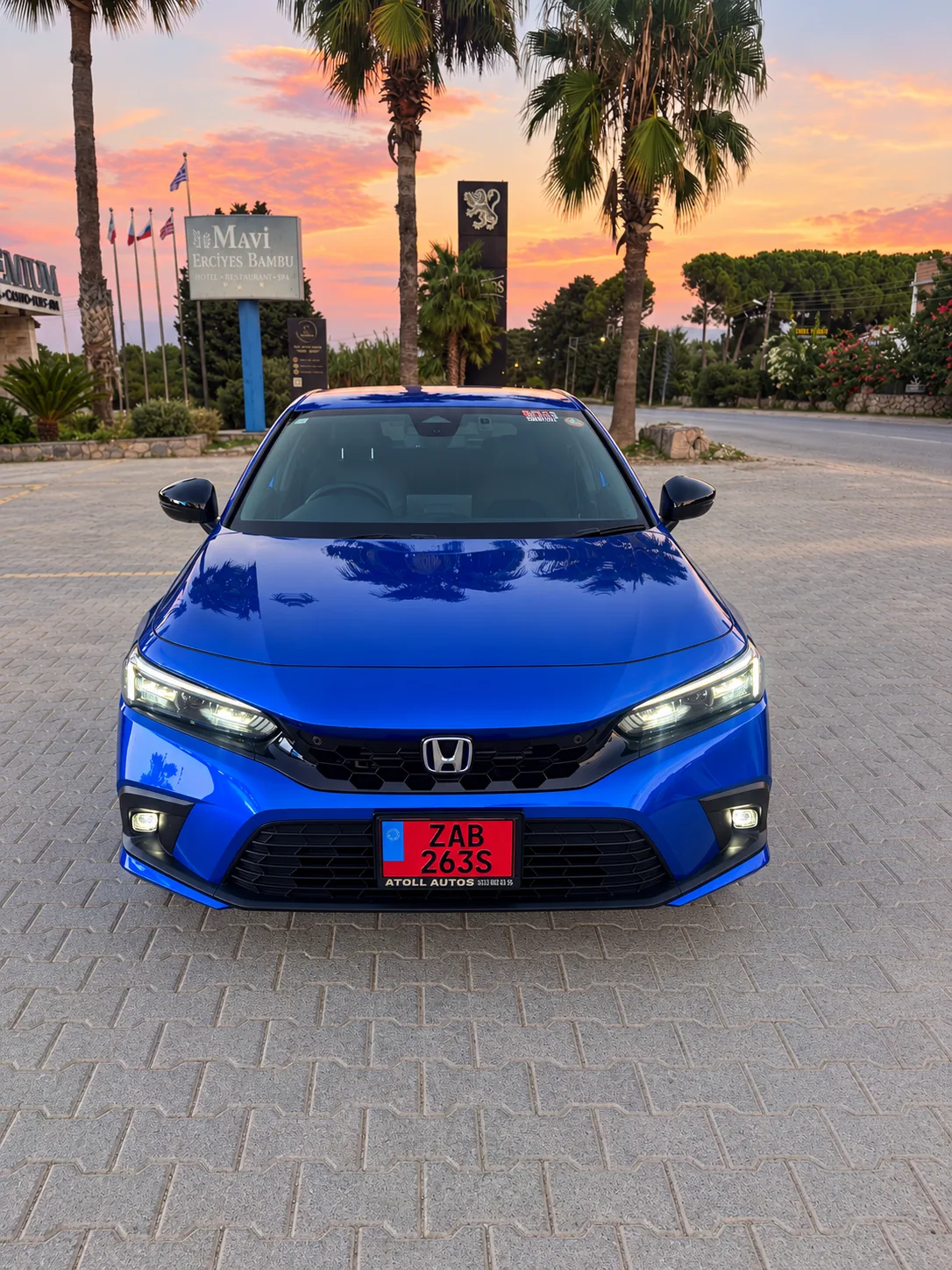 ERM Honda Civic, önden görünüm