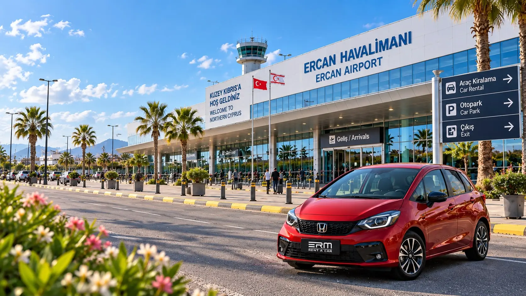 Ercan Airport Car Rental